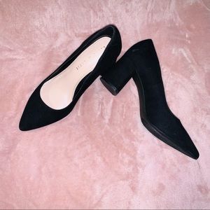 Black Professional Pumps